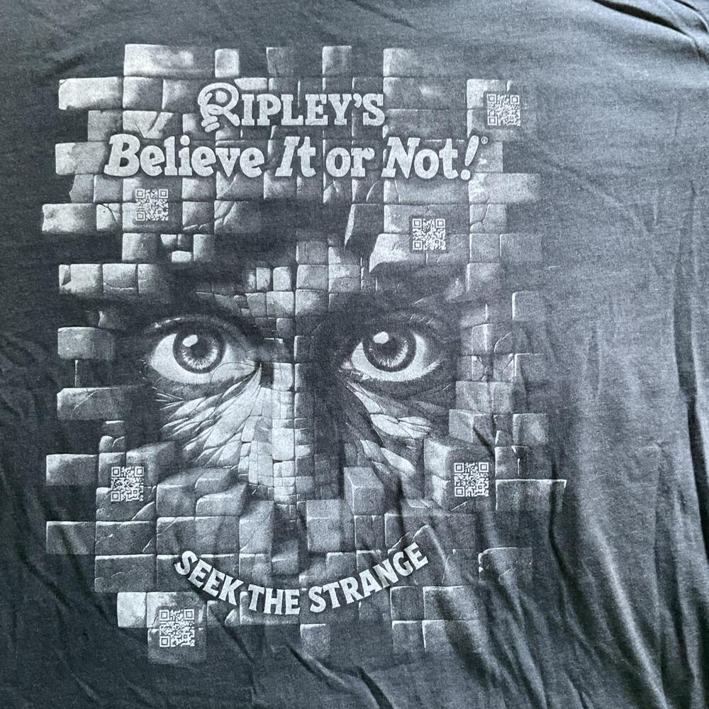 Ripley’s Believe It Or Not! "Seek The Strange" Graphic Tee